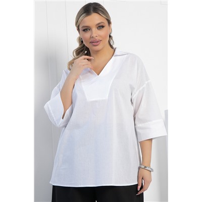 Блуза Легкость движения (белая) Б12945-30М