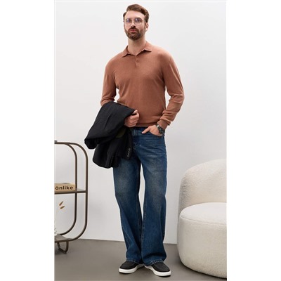 Джемпер P611-07-537 terracotta