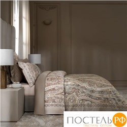 TOGAS АЛЬКАН коричн КПБ 145x200/200х230/50х70-2, 4 пр, роял сатин