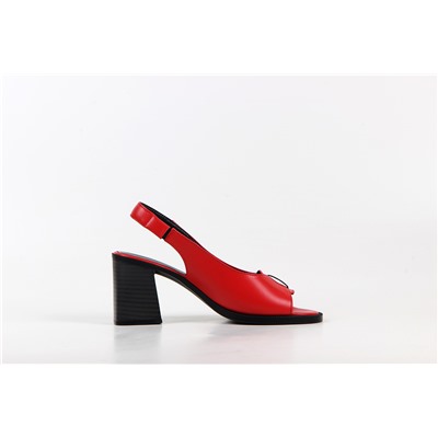 Босоножки ED'ART 7020.23653'bl. red