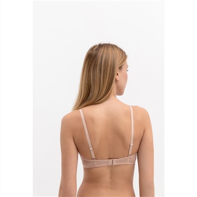Бюстгальтер V-shape Classic жен. Leia бежевый Infinity Lingerie