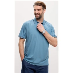 Поло F511-07-065 l.blue