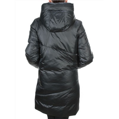2GWD21530P DARK GREEN Пальто зимнее женское PURELIFE (200 гр. холлофайбер)