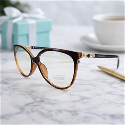 Имидживые женские очки с леопардовым принтом, арт.007.391