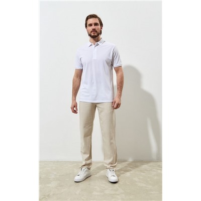 Футболка-поло P311-07-03 white