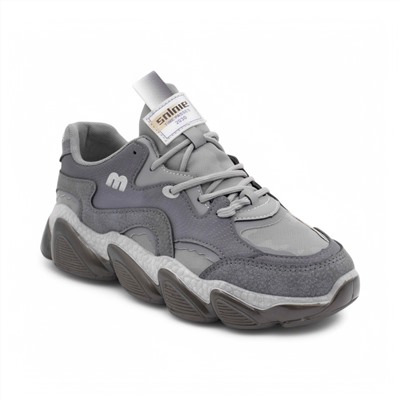 Кроссовки Н863-2 серые