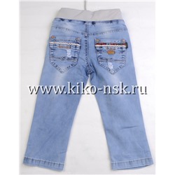 М12852 Джинсы для мальчика YUKE