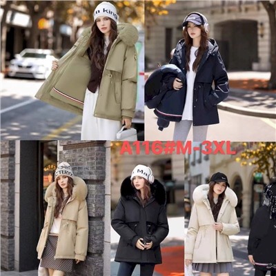 Cute Woman  Куртка женская Parker 3в1 M-A116