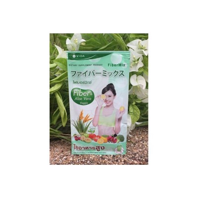 Vida Fiber Mix Клетчатка для снижения веса 12 пакетиков по 12гр.