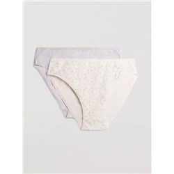 19513 Midi Трусы слипы 2 шт. в упаковке YSABEL MORA