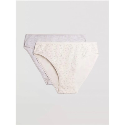 19513 Midi Трусы слипы 2 шт. в упаковке YSABEL MORA