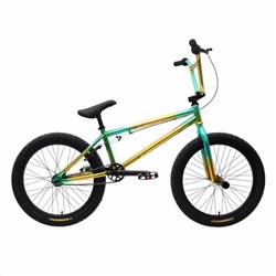 Велосипед BMX 20" COMIRON Chameleon BMX-X7, Рама 20.5" chameleon metallic