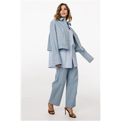 Брюки EOLA 3043.5 голубой