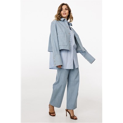 Брюки EOLA 3043.5 голубой