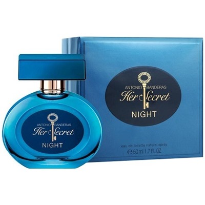 Antonio Banderas Her Secret Night 50 ml original