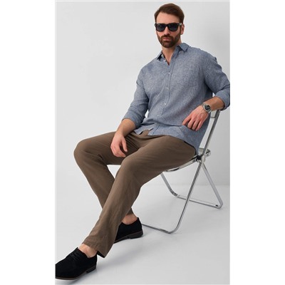 Брюки F511-0890 l.brown