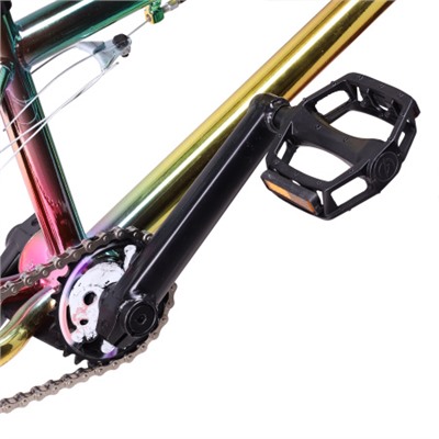 Велосипед BMX 20" COMIRON Chameleon BMX-X7, Рама 20.5" chameleon metallic