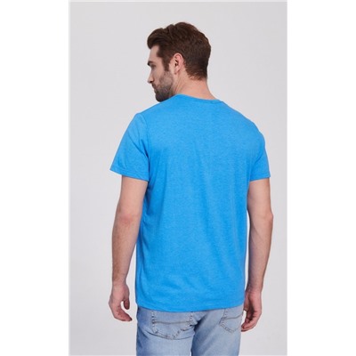 Футболка F911-6000mb middle blue melange