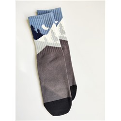 Носки р.35-40 "Mountains" Серые