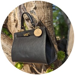Ab.Zapatos PELLE Birkin/2 (720) negro