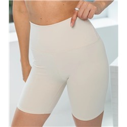 Велосипедки #КТ525, светло-бежевый