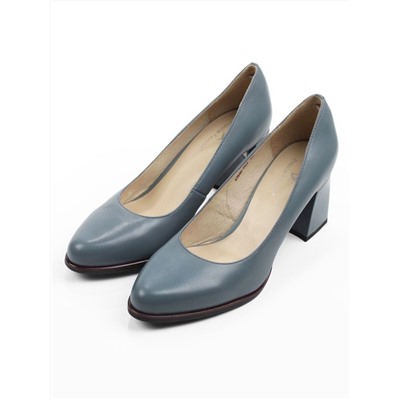 06-A354A-783F BLUE Туфли женские (натуральная кожа)