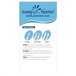 Easy@Home, Ovulation Test, 25 Tests