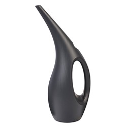 Лейка с длинным носиком, 1.5 л, без рассеивателя, чёрная, Greengo