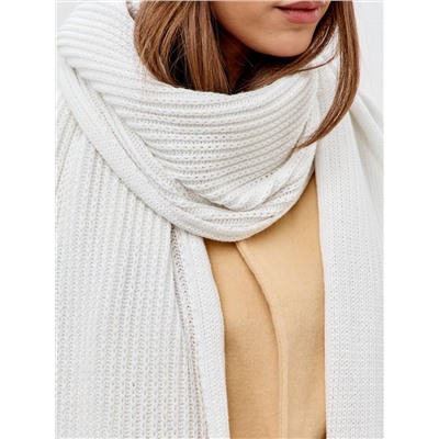 Шарф LONG, Белый
