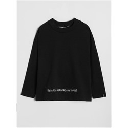 Лонгслив, Black