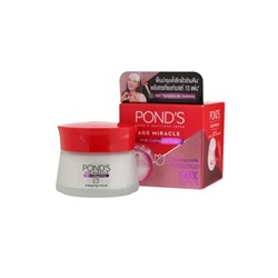 Ночная Антивозрастная чудо-маска с наполнителем коллагеном от POND'S Age Miracle HYA-Collagen Filler Sleeping Mask 50 гр