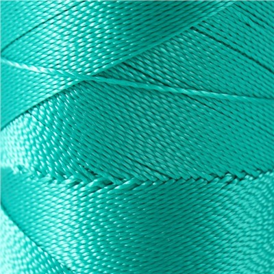 Нить полиамидная крученая 93.5×1×2 / 500 м, зеленая