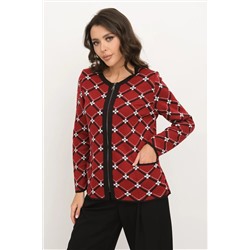 Жакет М 3173/красный