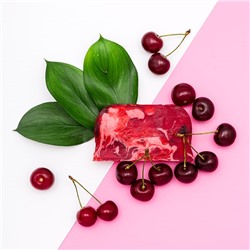Натуральное мыло ручной работы Мон Шерри (вишня), ~100 г