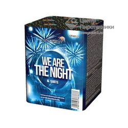 GP497-2 We Are The Night (0,8"х16) 4 эффекта MAXSEM