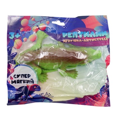 Тянучка Funky Toys «Крокодил», МИКС