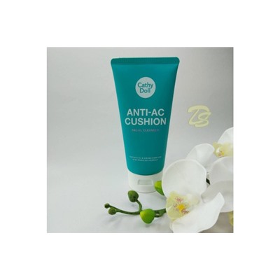 Пенка для умывания против акне Cathy Doll Anti-Acne Cushion Facial Foam Cleanser 120 мл.