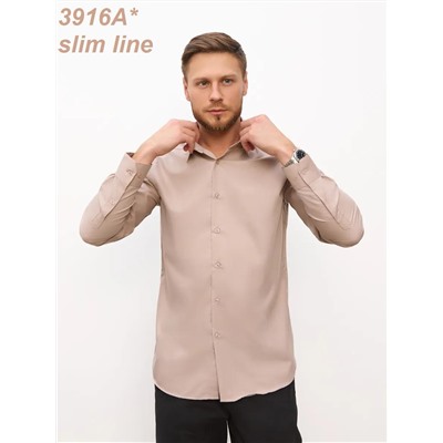 3916A* Brostem Рубашка мужская полуприталенная модал