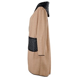 Женское пальто с капюшоном 249233 размер 50, 52, 54, 56, 58, 60