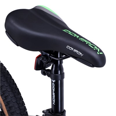 Велосипед 20" рама 10" 7sp COMIRON SMART ригид зелёный