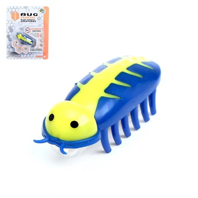 УЦЕНКА Жучок «Робот-жук», работает от батареек, МИКС