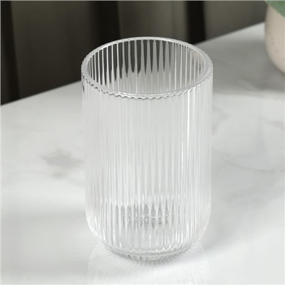 Стакан "Грани" 400мл,  8х13 см, круглое дно