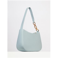 Женская кожаная сумка Richet 3205LG 897 Голубой