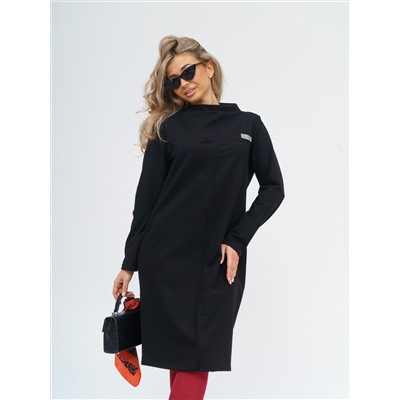 854 Платье "черный"