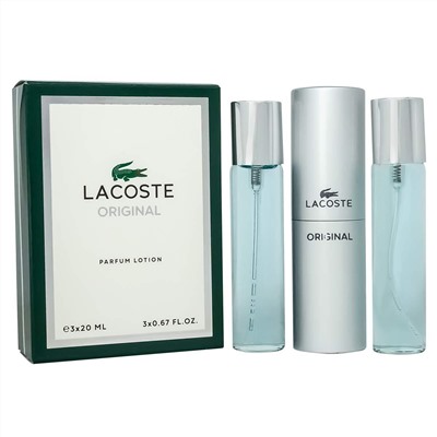 Набор духов Lacoste Original 3x20ml