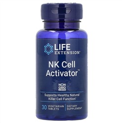 Life Extension, Активатор NK-клеток, 500 мг, 30 вегетарианских таблеток