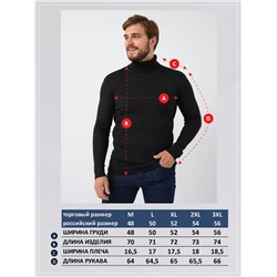 Джемпер F-871 black