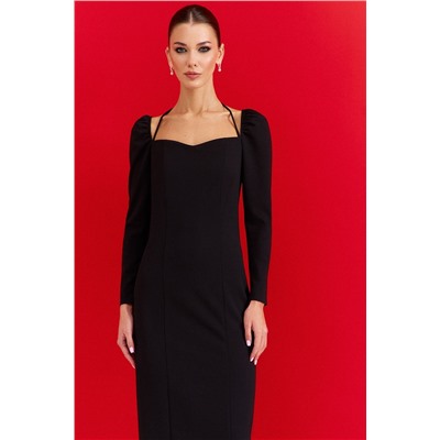 DiLiaFashion 0919 черный, Платье