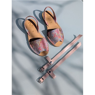 Испанские абаркасы от AB.Zapatos · 3207PC · clavel multicolor Акция