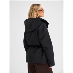 Плащ женский черный